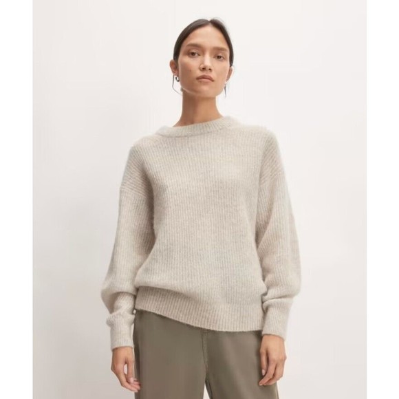 Everlane Sweaters - EVERLANE The Alpaca Crew Sweater